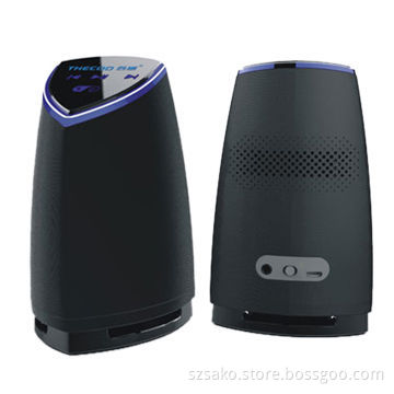 Mini Bluetooth Speaker, Supports Long Time Working, Built-in Headphones